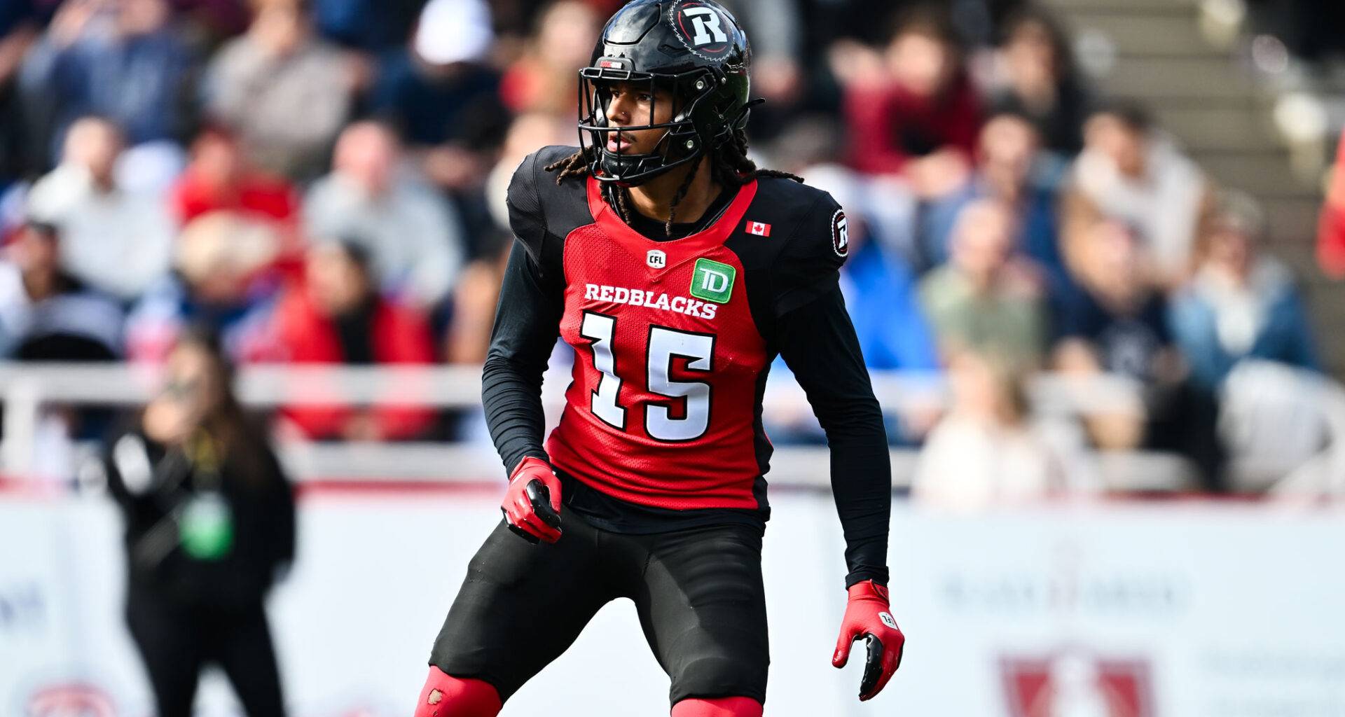 REDBLACKS sign National defensive back Eric Cumberbatch