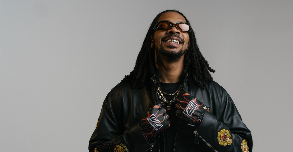 Flatbush Zombies’ Erick the Architect misses his BlackBerry keyboard