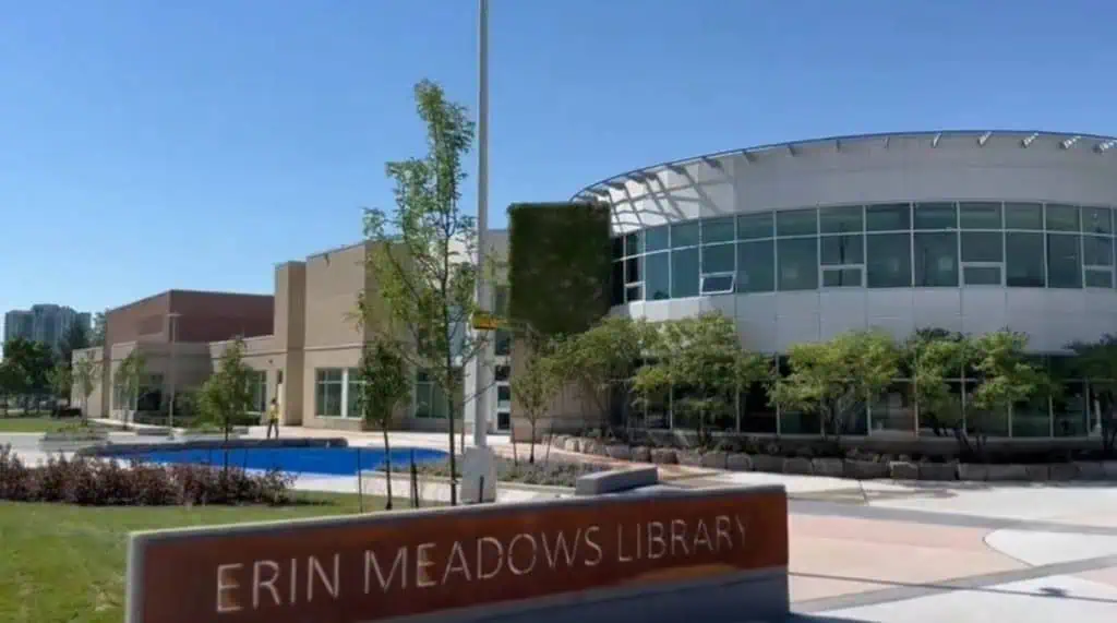 library in mississauga to close down for six weeks.