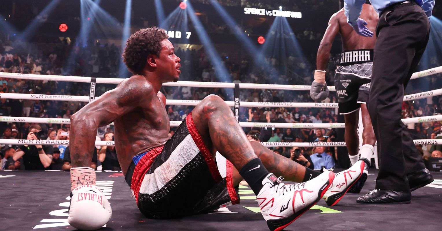 Errol Spence Jr reflects on Terence Crawford defeat: “Everything changed”