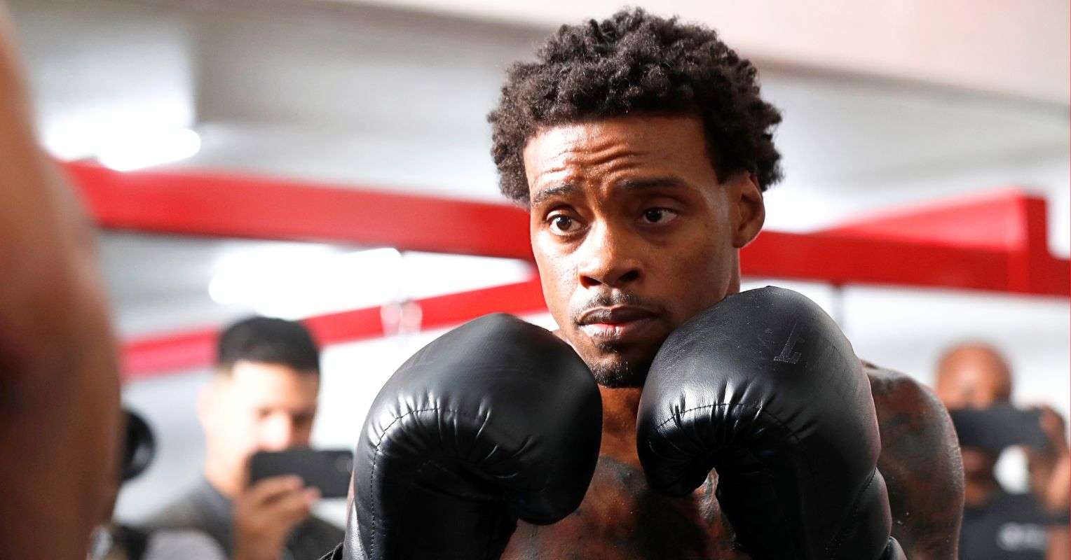 Fighter who just sparred Errol Spence addresses his ability and punch resistance after 3 years out