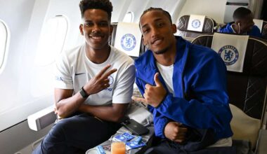Chelsea squad numbers for 2026 pre-season tour | News | Official Site