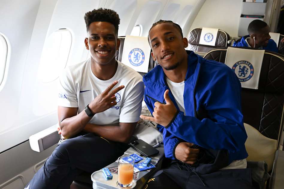 Chelsea squad numbers for 2026 pre-season tour | News | Official Site