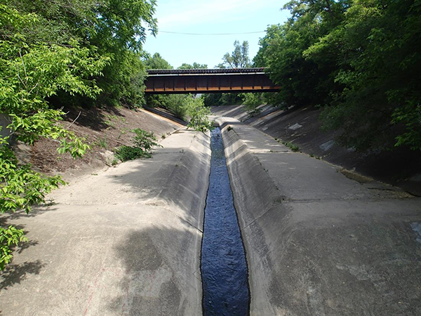 Flowing south through the length of Brampton on its way to Lake Ontario, the Etobicoke Creek has been a major recreational, industrial and environmental resource since Brampton was founded in the early 19th century. It is undergoing a major transformation as part of flood protection measures.