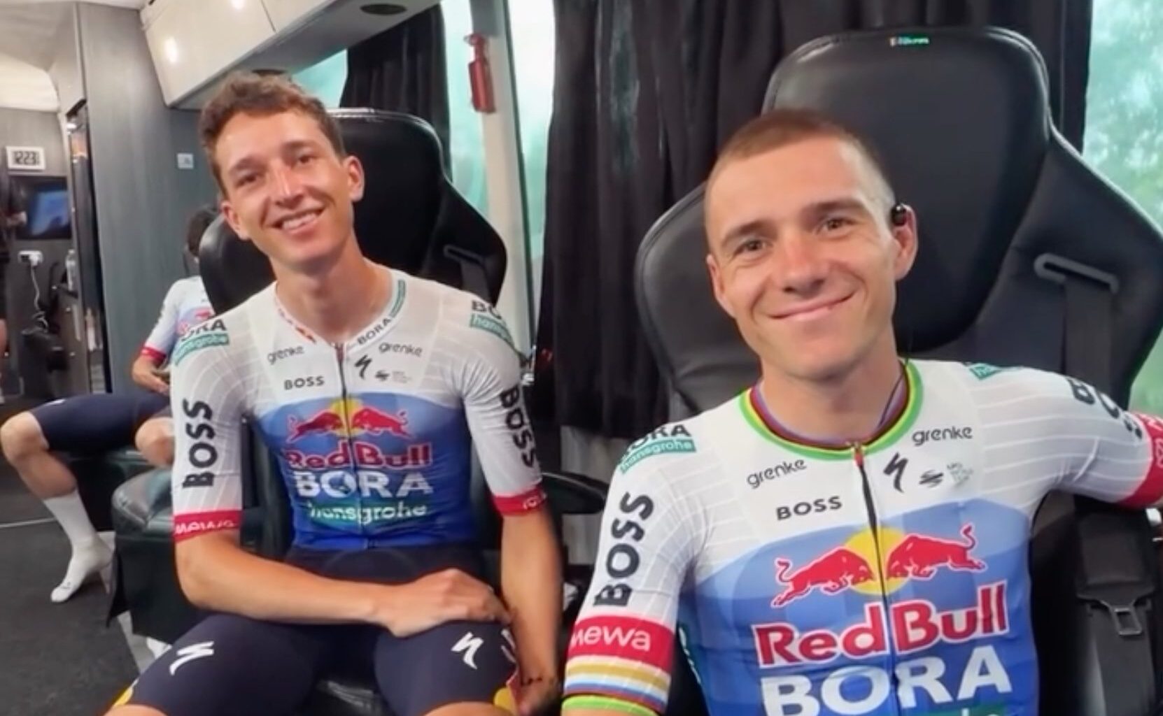 From drama to drama school: Red Bull makes a show of team unity