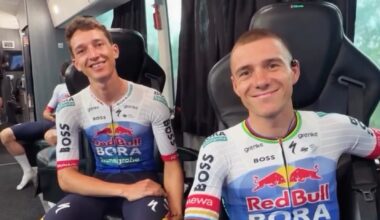 From drama to drama school: Red Bull makes a show of team unity