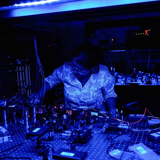 Experiment setup