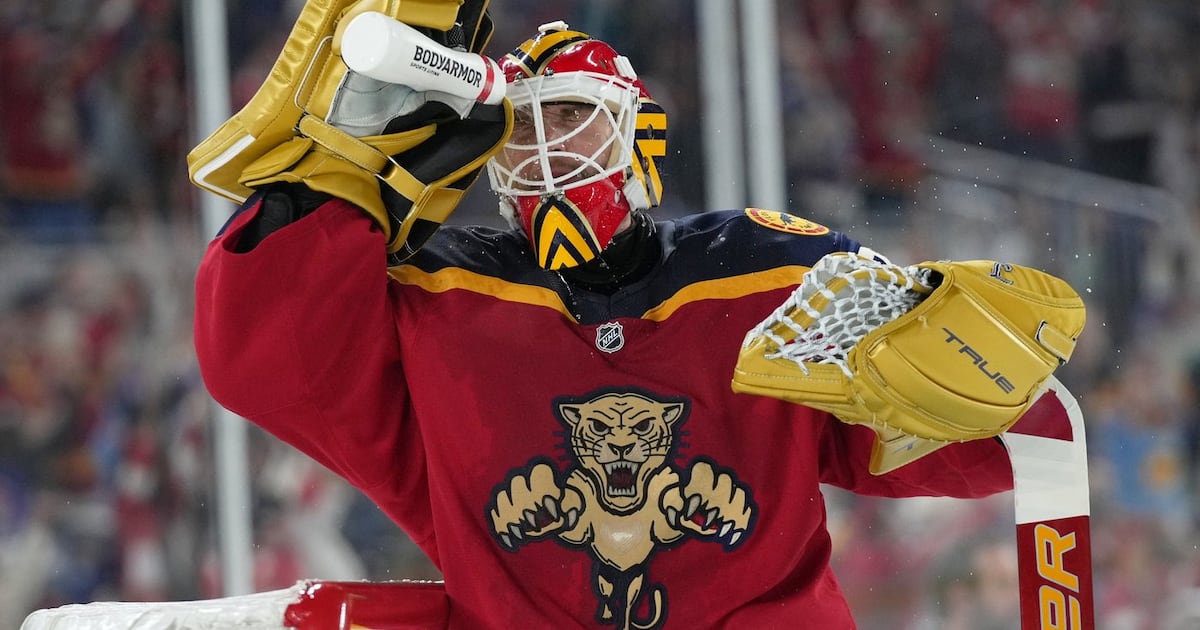 Bobrovsky looks back fondly on time with Panthers, and looks ahead with excitement at new chapter with Toronto Maple Leafs