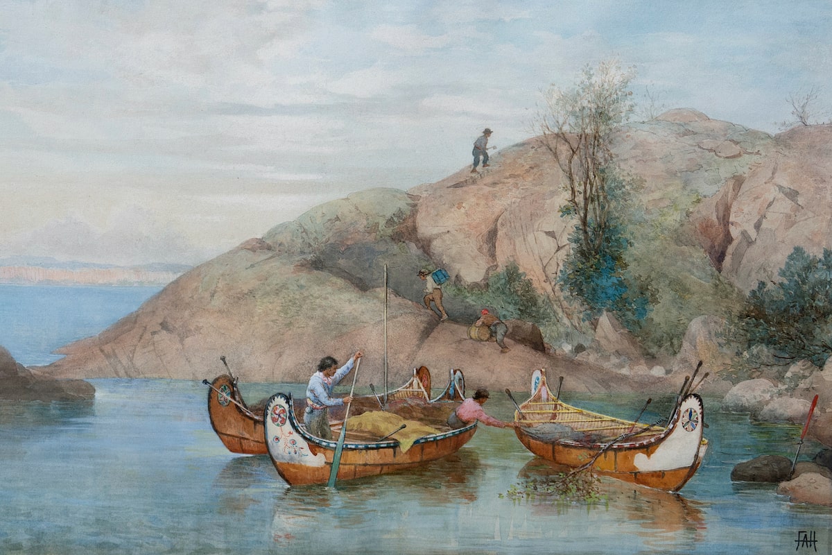 It’s not just a canoe. It’s Canada’s history