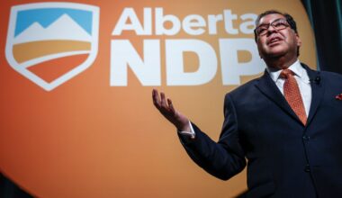 Alberta NDP leader Nenshi to run for Calgary seat in next election