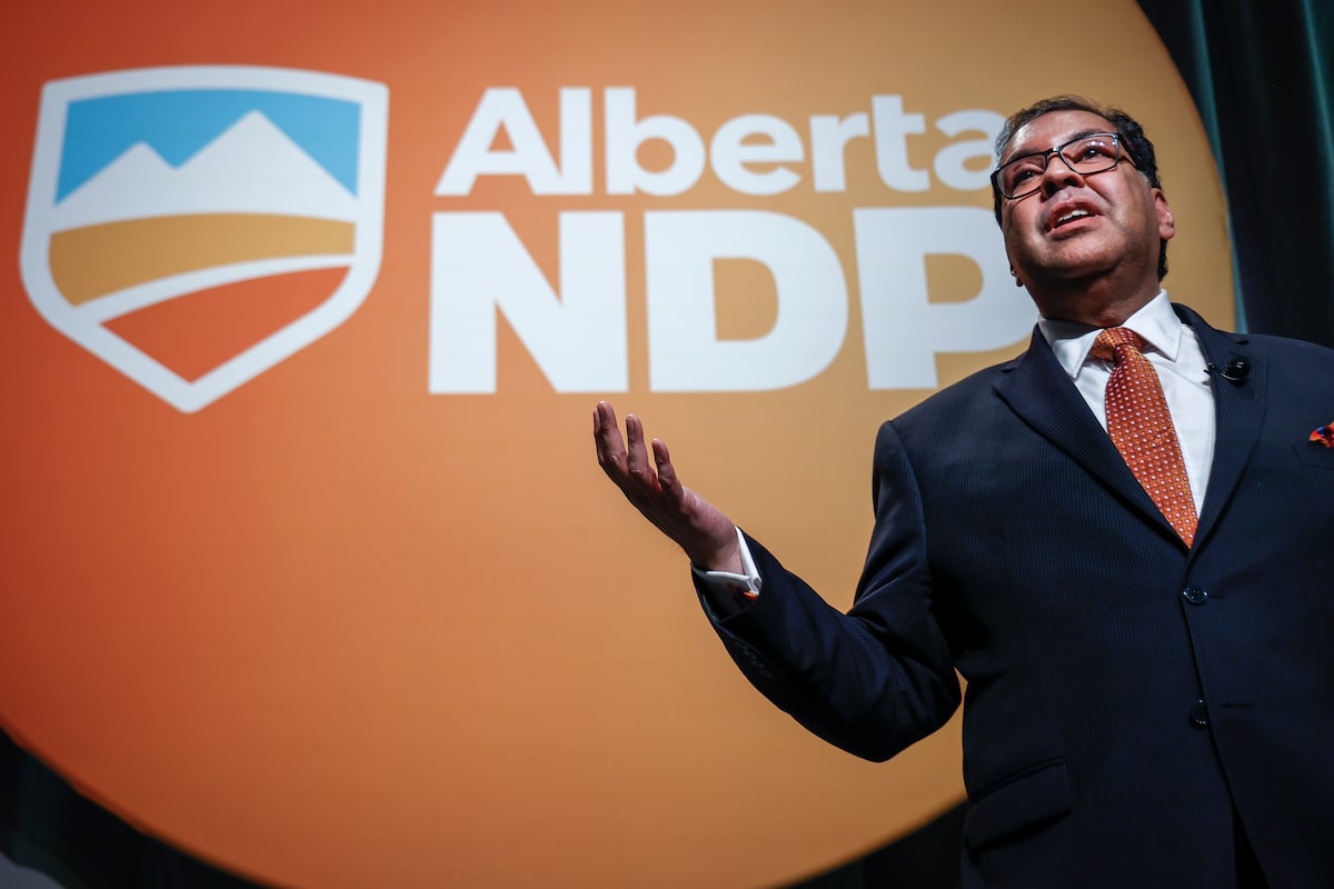 Alberta NDP leader Nenshi to run for Calgary seat in next election