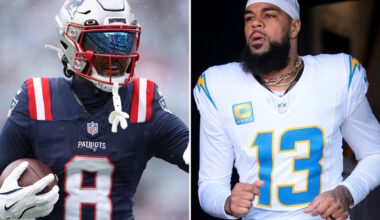 Best fits for Keenan Allen, Stefon Diggs and other veteran NFL free-agent wide receivers