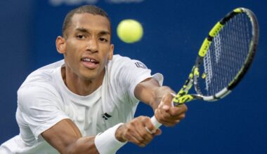 Canada's Auger-Aliassime could face Cobolli in National Bank Open quarters