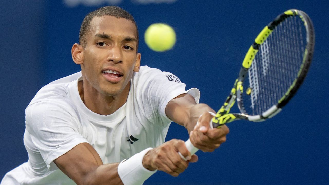 Canada's Auger-Aliassime could face Cobolli in National Bank Open quarters