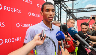 Canada's Auger-Aliassime expects to announce new coach after U.S. Open