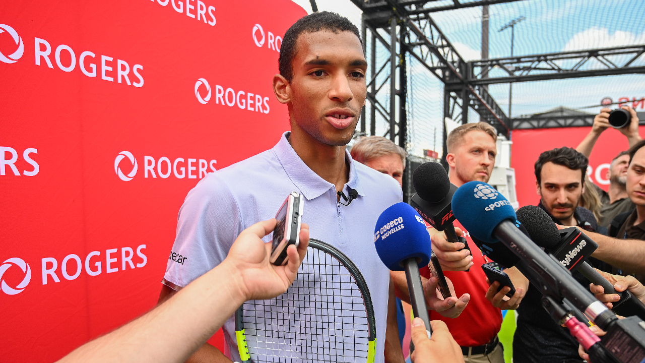 Canada's Auger-Aliassime expects to announce new coach after U.S. Open