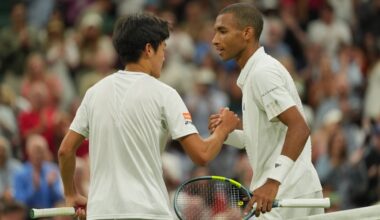 Canada's Auger-Aliassime beats Zheng to reach Round of 16 at Wimbledon