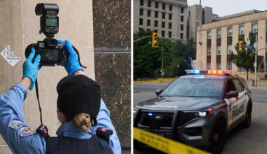 Shots fired outside U.S. Consulate, heavy police presence in area - CTV News