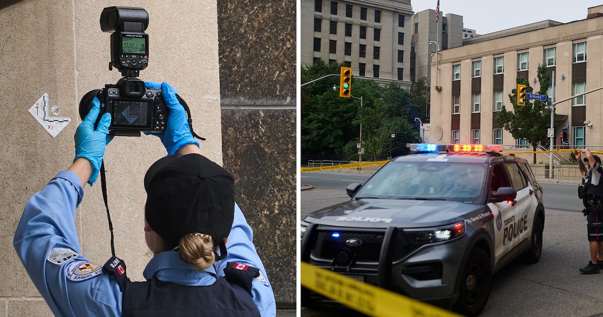Shots fired outside U.S. Consulate, heavy police presence in area - CTV News