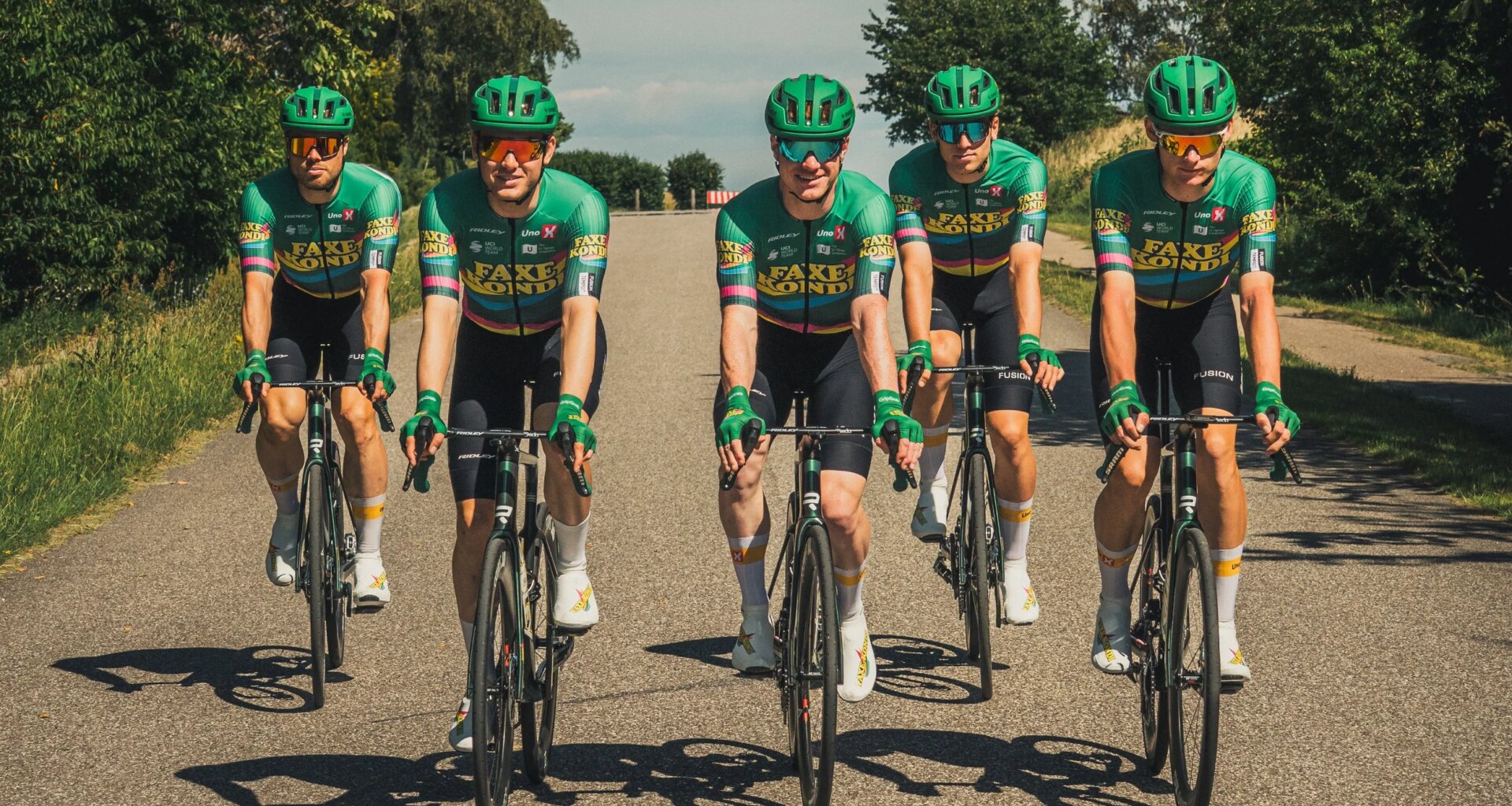 Faxe Kondi takes over Uno-X Mobility Cycling for the Tour of Denmark — Uno-X Mobility
