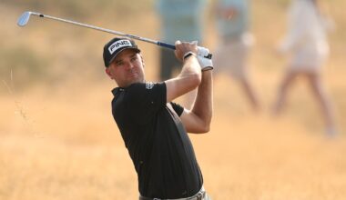 Corey Conners goes on birdie binge at Open Championship