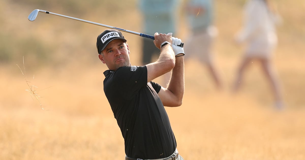 Corey Conners goes on birdie binge at Open Championship