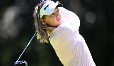 Brooke Henderson off to solid start at LPGA major