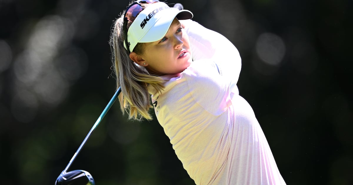 Brooke Henderson off to solid start at LPGA major