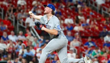 Chicago Cubs place RHP Gavin Hollowell on IL, closer Daniel Palencia nears return and Justin Steele throws