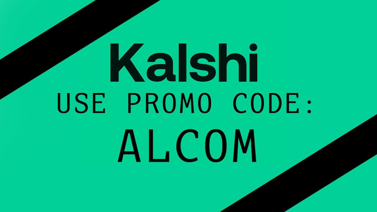 Kalshi promo code ALCOM 