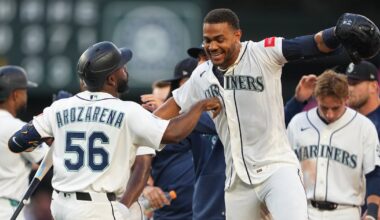 Julio Rodríguez’s walk-off sacrifice fly propels Seattle Mariners to win over San Francisco Giants in 10 innings