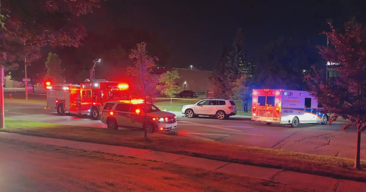 Mississauga fatal crash: Motorcyclist dead