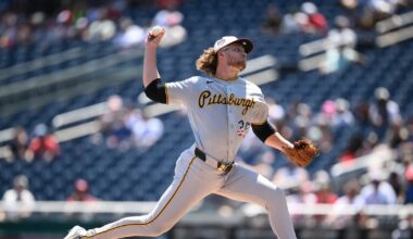 Braxton Ashcraft wins 4th straight start as Pittsburgh Pirates topple Washington Nationals 7-1