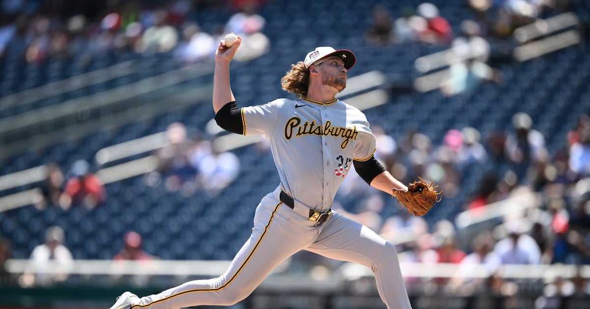 Braxton Ashcraft wins 4th straight start as Pittsburgh Pirates topple Washington Nationals 7-1