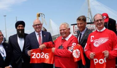 Canada’s Gordie Howe bridge opening catches Trump’s attention