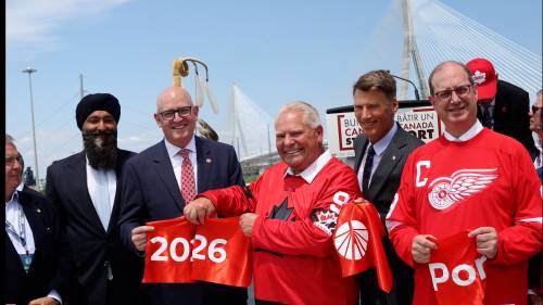 Canada’s Gordie Howe bridge opening catches Trump’s attention