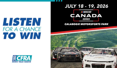 NASCAR Canada at Calabogie Motorsports Park – 580 CFRA