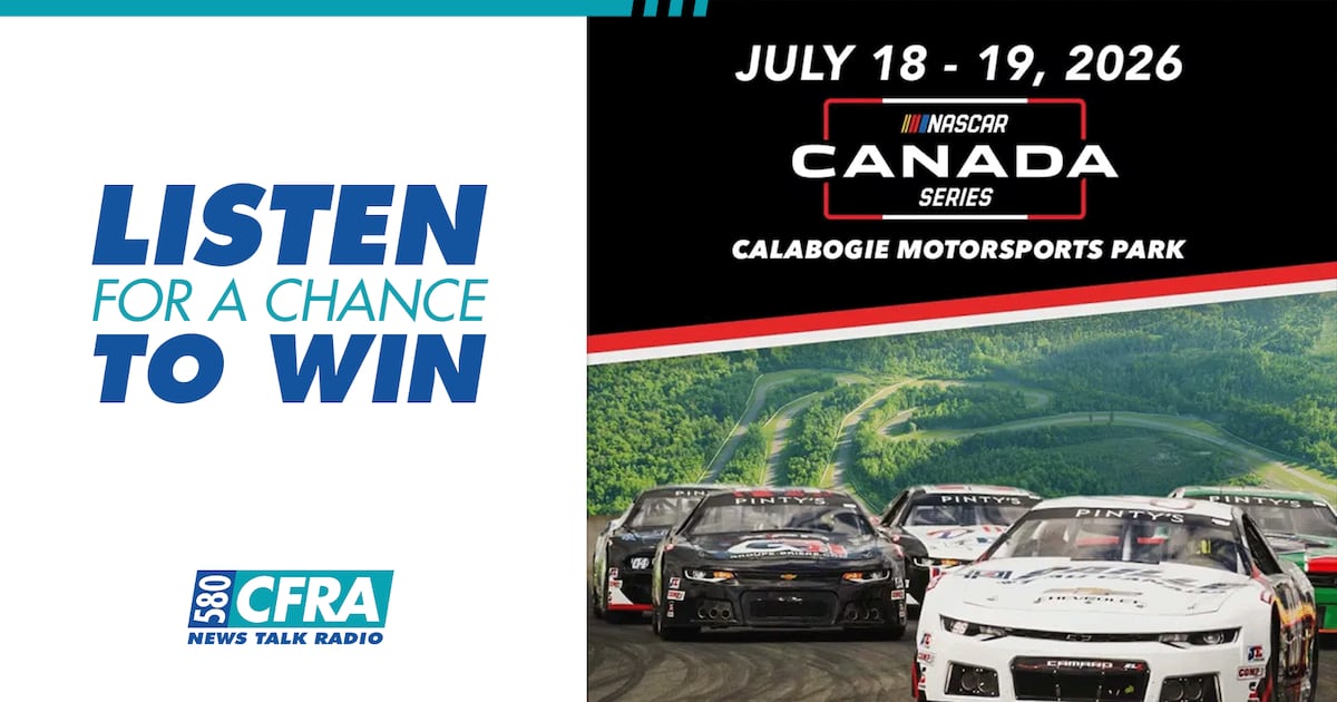 NASCAR Canada at Calabogie Motorsports Park – 580 CFRA