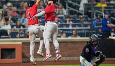 Red Sox haven't lost since Celtics traded Jaylen Brown