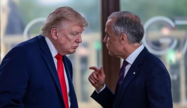 Conservatives seek emergency trade committee meeting, demand Carney explain plan to counter Trump tariffs