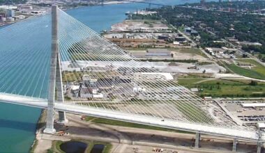 Canada celebrates the Gordie Howe bridge's opening today