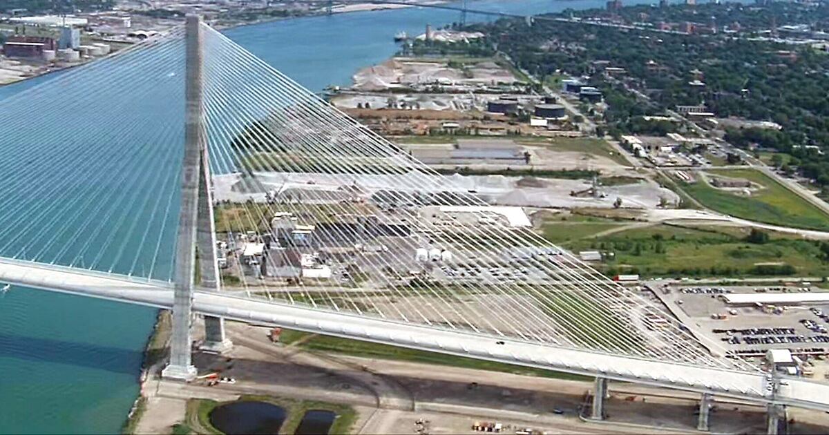 Canada celebrates the Gordie Howe bridge's opening today