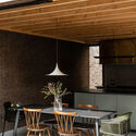 © French + Tye Cork House / Polysmiths - Interior Photography, Kitchen, Wood, Table, Lighting, Chair
