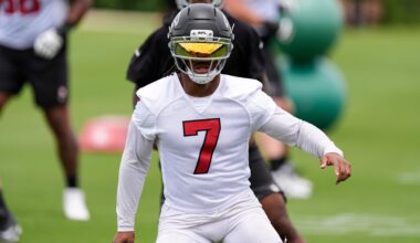 Bijan Robinson, Jahmyr Gibbs, Saquon, CMC Lead Top 10 NFL RB Rankings by Coaches, Execs in New Poll