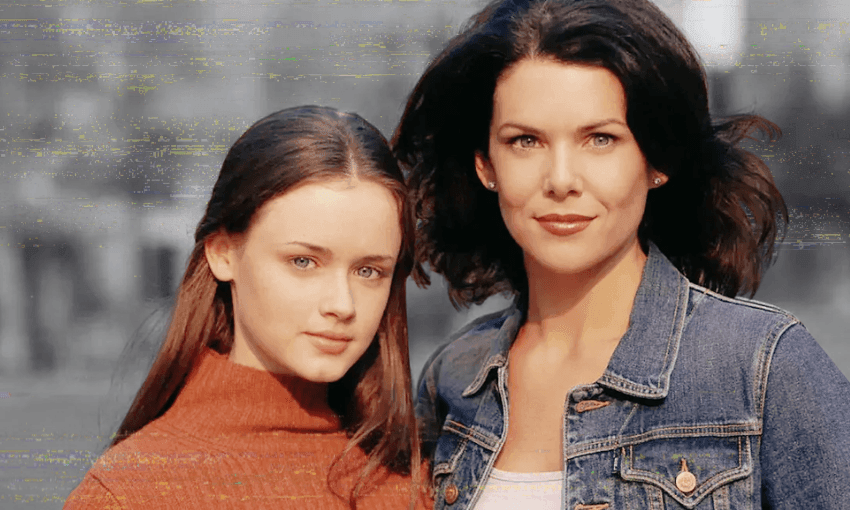 The quiet joy of watching Gilmore Girls with my daughters 