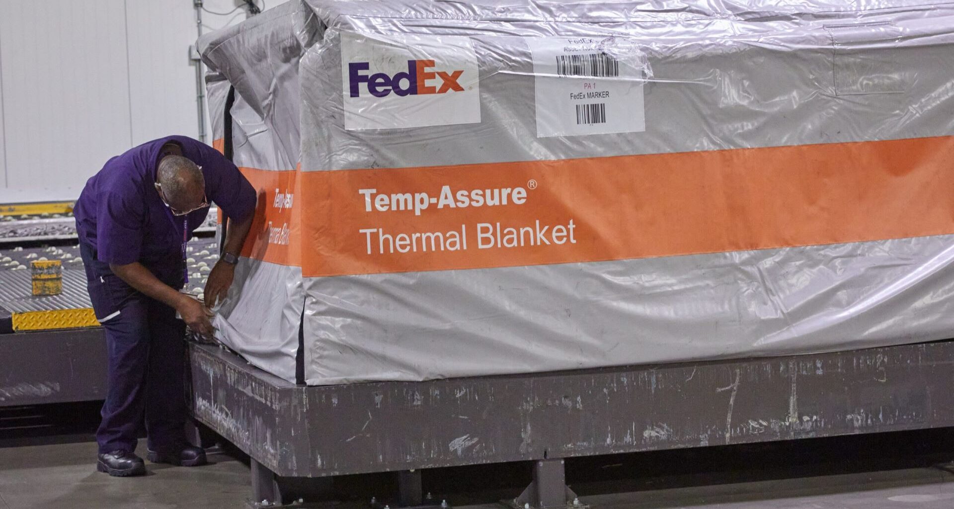 New FedEx life sciences unit integrates healthcare logistics capabilities