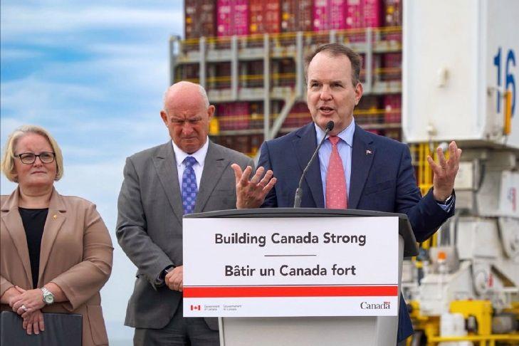 Federal government looking to fast-track Delta port expansion