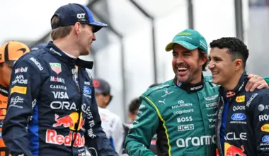 Fernando Alonso’s Max Verstappen F1 claim dubbed ‘rubbish’ by ex-F1 star