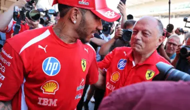 Ferrari responds to Lewis Hamilton F1 contract rumours