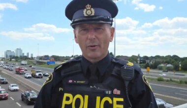 Road rage leads to fistfight on major Toronto highway near Mississauga border